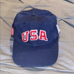 Ralph Lauren Polo USA Flag Hat from 2016
